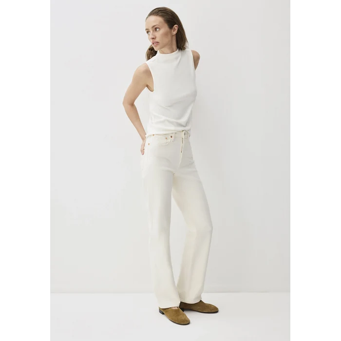 Mavi 1010627-88689 Sky Classic Denim Ekru Jean Pantolon