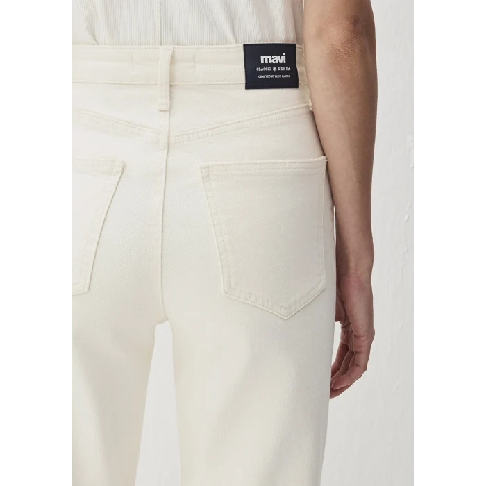 Mavi 1010627-88689 Sky Classic Denim Ekru Jean Pantolon