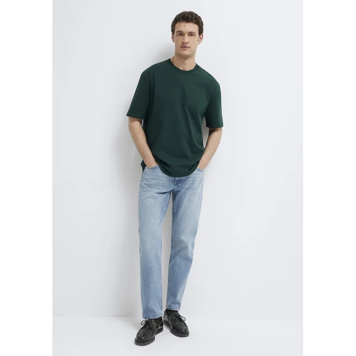 Mavi 0611924-85173 Yeşil Basic Tişört