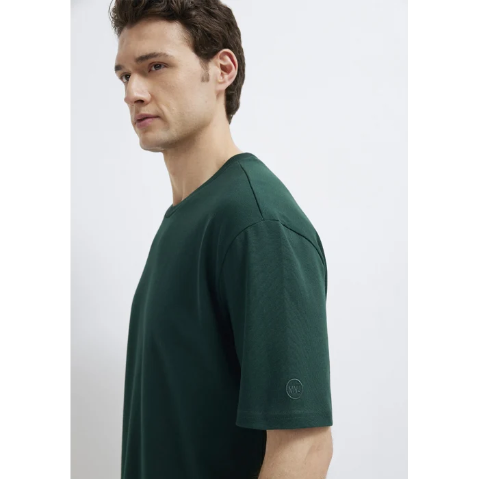 Mavi 0611924-85173 Yeşil Basic Tişört