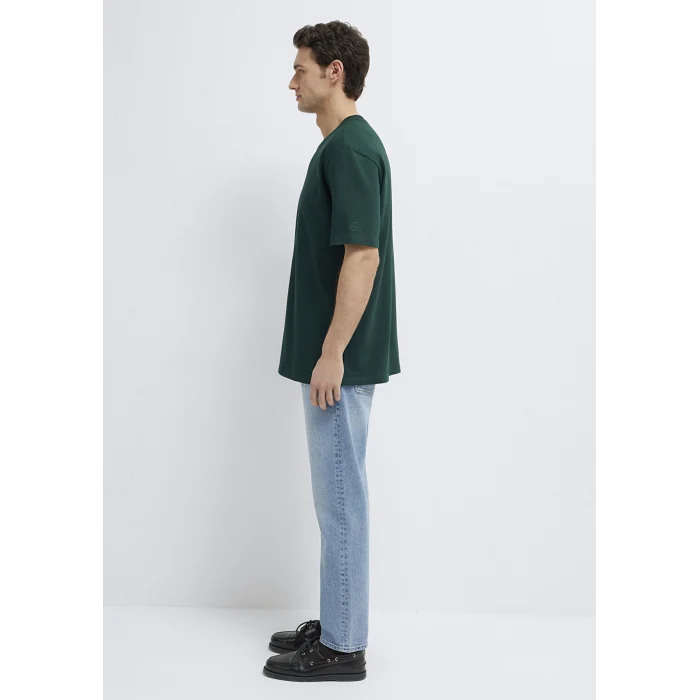 Mavi 0611924-85173 Yeşil Basic Tişört