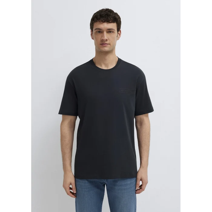 Mavi 0613589-71379 Mavi Black Siyah Tişört