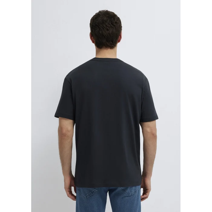 Mavi 0613589-71379 Mavi Black Siyah Tişört