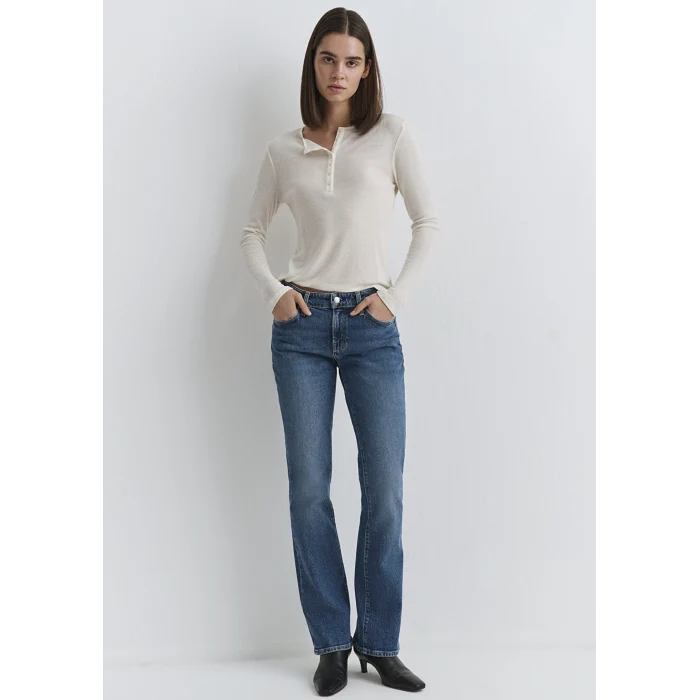 Mavi 1013690520 Molly Classic Denim Indigo Mavisi Jean Pantolon