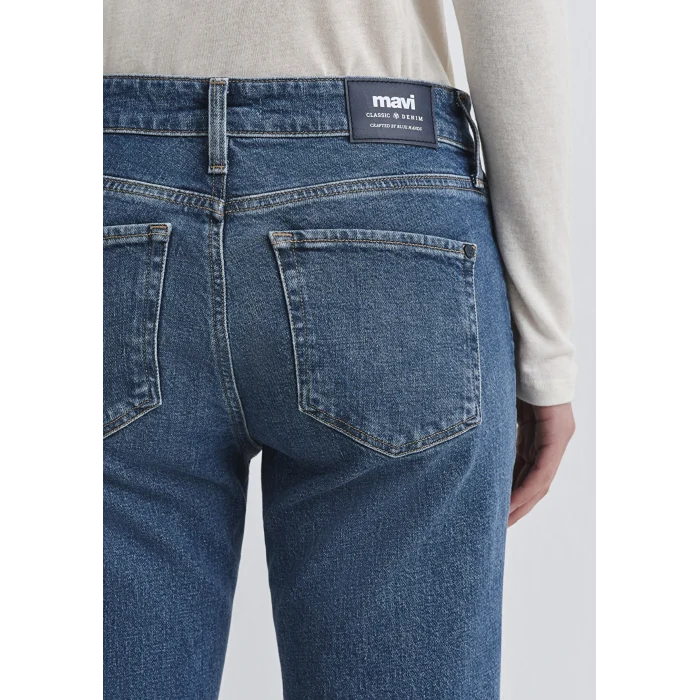 Mavi 1013690520 Molly Classic Denim Indigo Mavisi Jean Pantolon