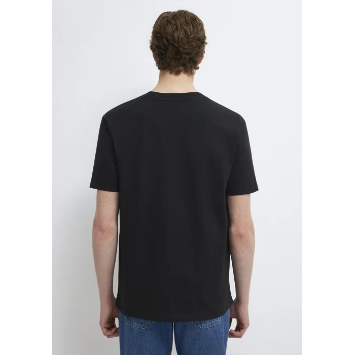 Mavi 0613348-900 Mavi Jeans Baskılı Siyah Tişört
