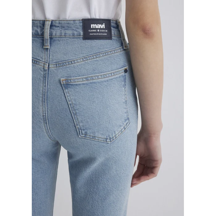 Mavi 101077-87792 Star Classic Denim Buz Mavi Jean Pantolon