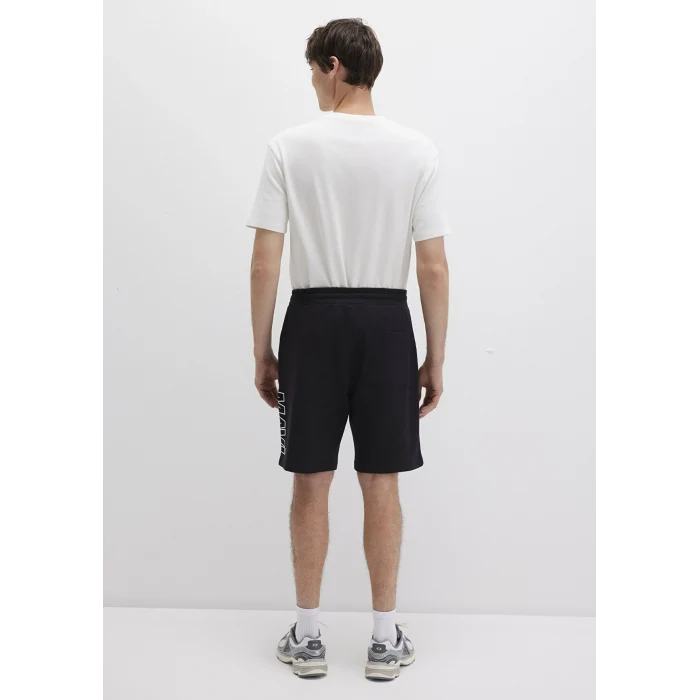 Mavi 0410225-900 Mavi Baskılı Siyah Şort