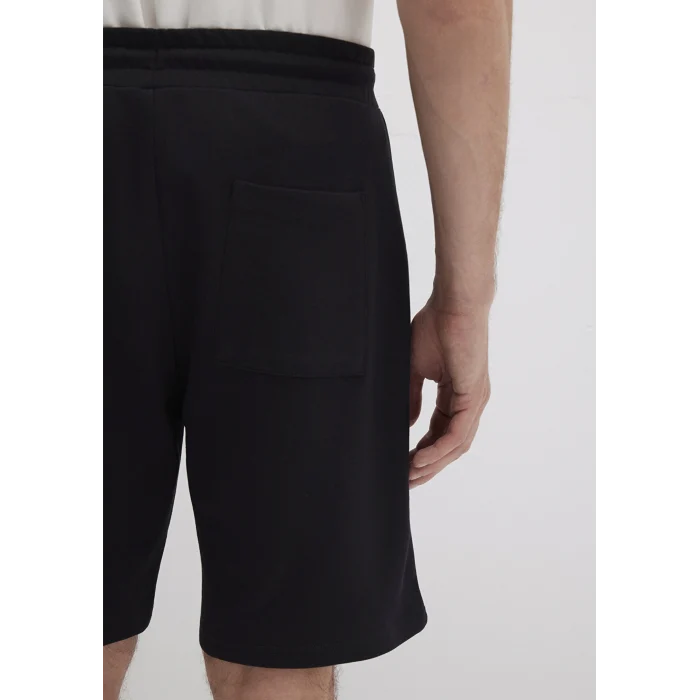 Mavi 0410225-900 Mavi Baskılı Siyah Şort