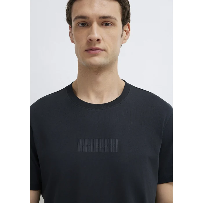 Mavi 0613270-71379 Mavi Black Baskılı Siyah Tişört
