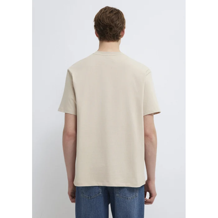 Mavi 066249-70004 Bej Basic Tişört