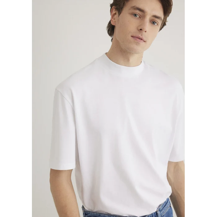 Mavi 0611193-620 Beyaz Basic Tişört