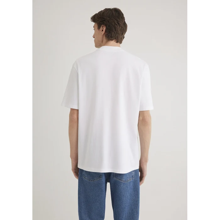 Mavi 0611193-620 Beyaz Basic Tişört