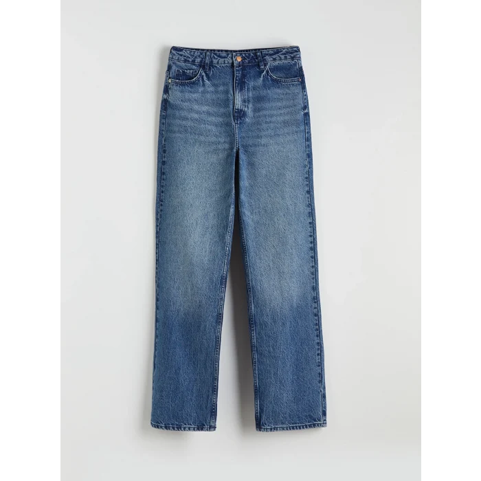 LCW Jeans İndigo Straight Fit Kadın Jean Pantolon