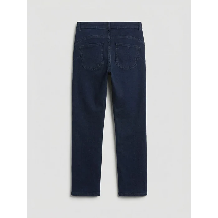 LCWAIKIKI Classic Siyah Slim Fit Kadın Jean Pantolon