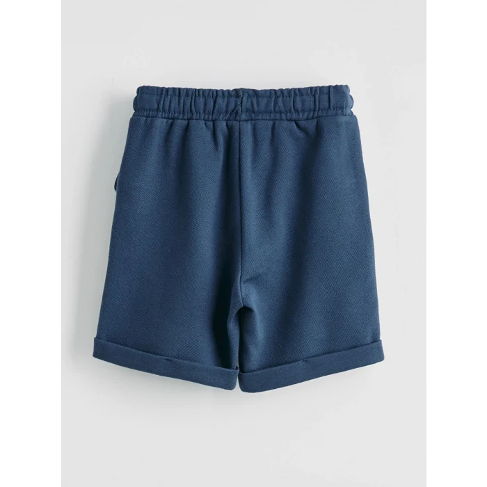 LCW Kids Bej Polo yaka Erkek Çocuk Tişört ve Şort Takım