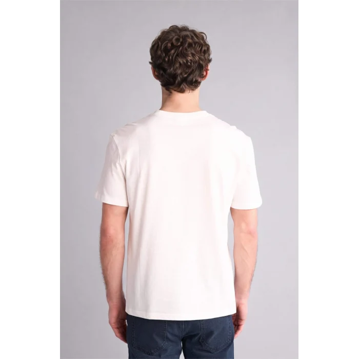 Defacto V7699AZWT32 Beyaz NEW REGULAR FIT %100 Pamuk Basic Tişört