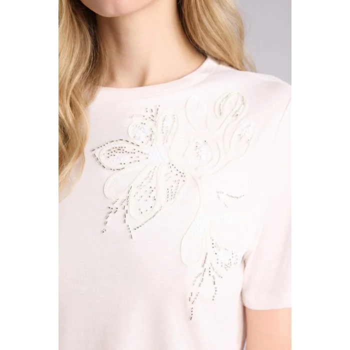 Defacto H1421AXWT16 Beyaz Regular Fıt Penye Kısa Kollu Tişört