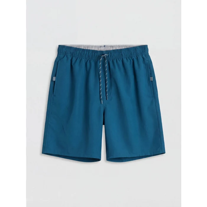 LCW SWIMWEAR Petrol Kısa Boy Erkek Deniz Şortu