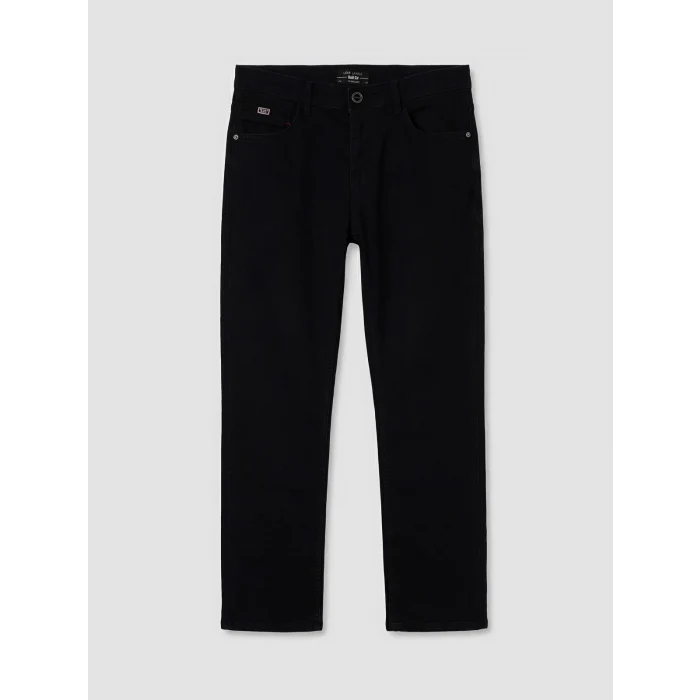 LCW Jeans Siyah 779 Regular Fit Erkek Jean Pantolon
