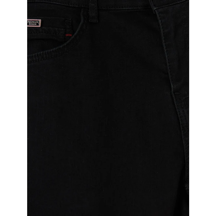 LCW Jeans Siyah 779 Regular Fit Erkek Jean Pantolon