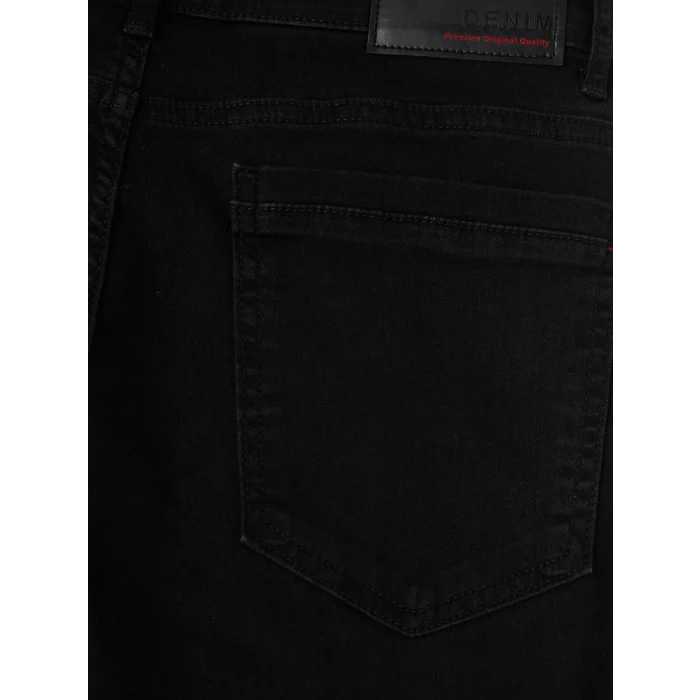 LCW Jeans Siyah 779 Regular Fit Erkek Jean Pantolon