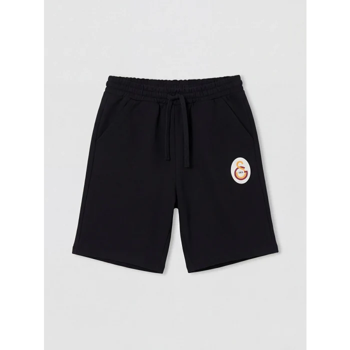 LCW Kids Kırmızı Galatasaray Baskılı Erkek Çocuk Tişört ve Şort