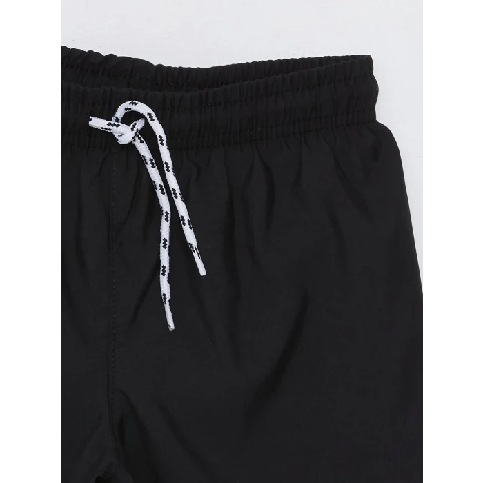 LCW Kids Siyah Hızlı Kuruyan UV Korumalı Erkek Çocuk Deniz Şortu