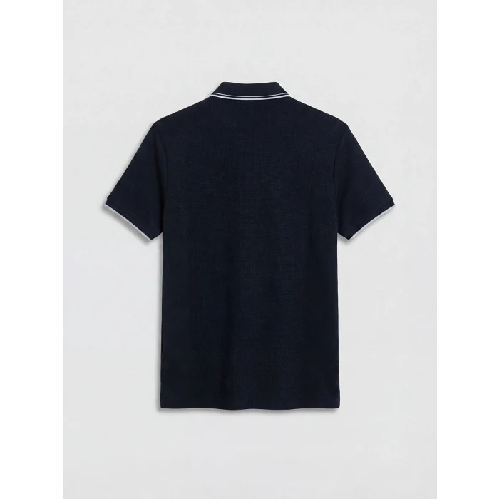 LCW Vision Lacivert Polo Yaka Erkek Tişört