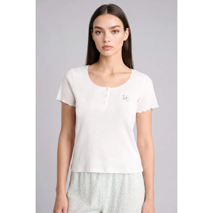 Defacto H1277AXGN1114 Yeşil %100 Pamuk Star Wars Regular Fıt 2li Pijama Takımı Erkek Çocuk