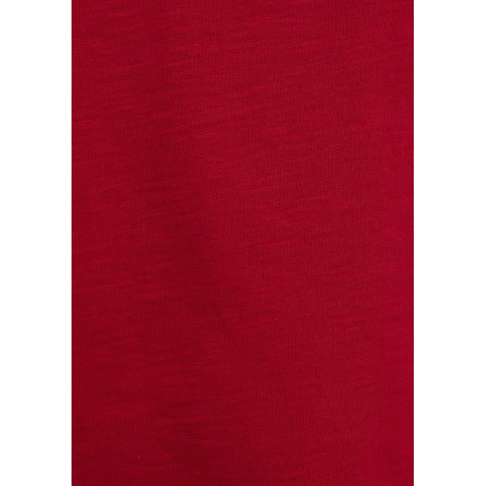 Mavi 1614177-86417 Bisiklet Yaka Kırmızı Basic Tişört