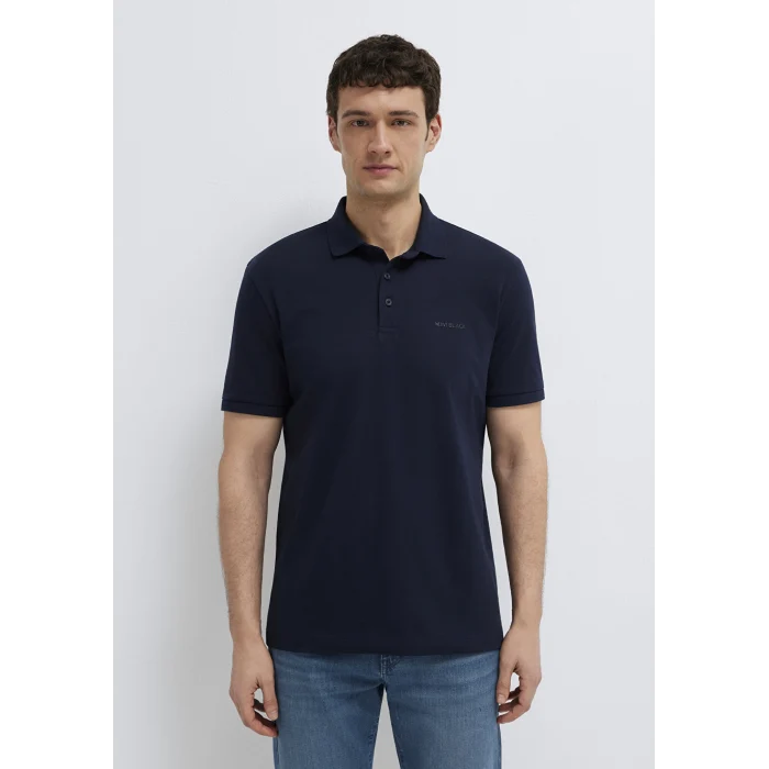 Mavi 0612520-86623 Mavi Black Lacivert Polo Tişört