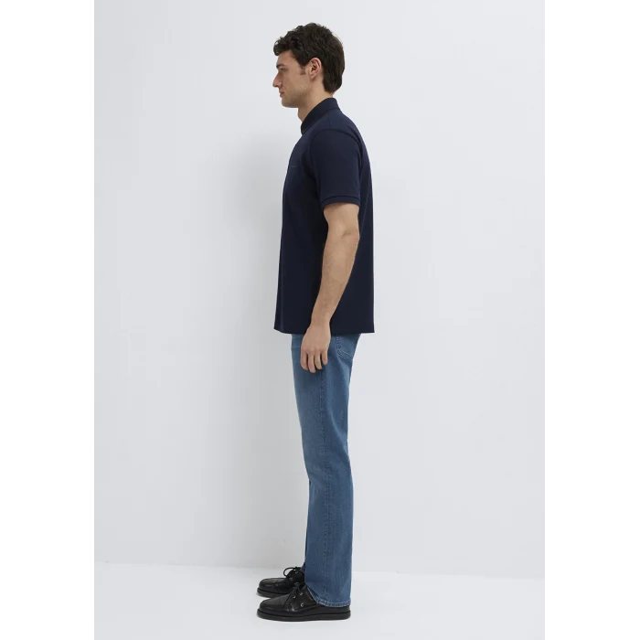 Mavi 0612520-86623 Mavi Black Lacivert Polo Tişört