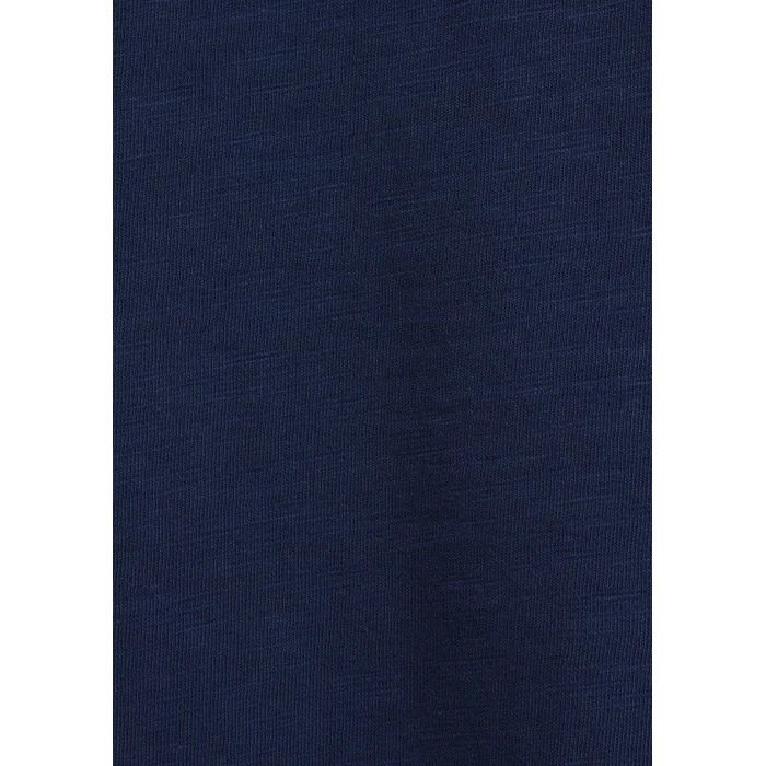 Mavi 1614177-70497 Bisiklet Yaka Lacivert Basic Tişört