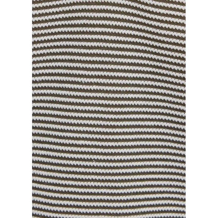 Mavi 1614310-91729 Çizgili Yeşil Polo Tişört