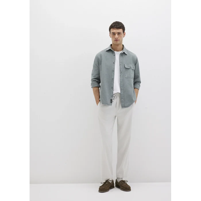 Mavi 0010480-70080 Açık Gri Pantolon