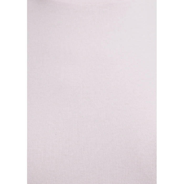 Mavi 1614180-89200 Pembe Basic Crop Tişört