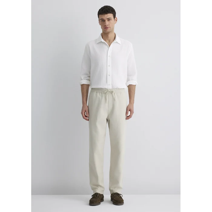 Mavi 0010447-70144 Bej Pantolon