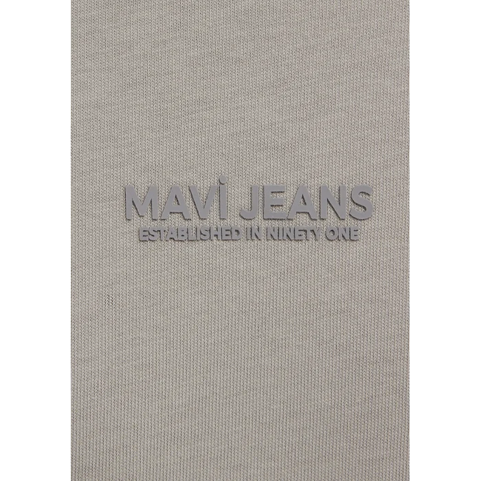 Mavi 0613348-70352 Mavi Jeans Baskılı Bej Tişört