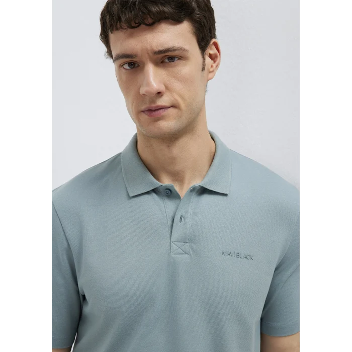 Mavi 0611837-70118 Yeşil Polo Tişört