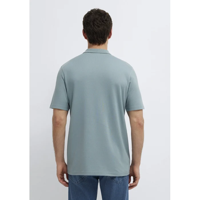 Mavi 0611837-70118 Yeşil Polo Tişört