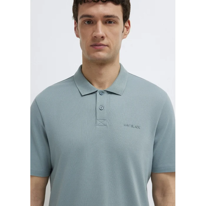 Mavi 0611837-70118 Yeşil Polo Tişört