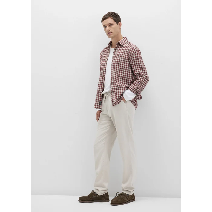 Mavi 0010168-70144 Ekru (TENCEL™) Liyosel Karışımlı Jogger Pantolon