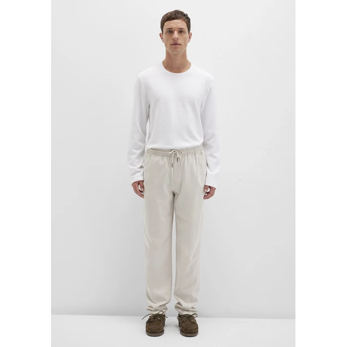 Mavi 0010168-70144 Ekru (TENCEL™) Liyosel Karışımlı Jogger Pantolon