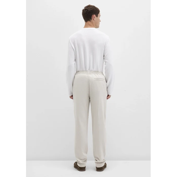 Mavi 0010168-70144 Ekru (TENCEL™) Liyosel Karışımlı Jogger Pantolon