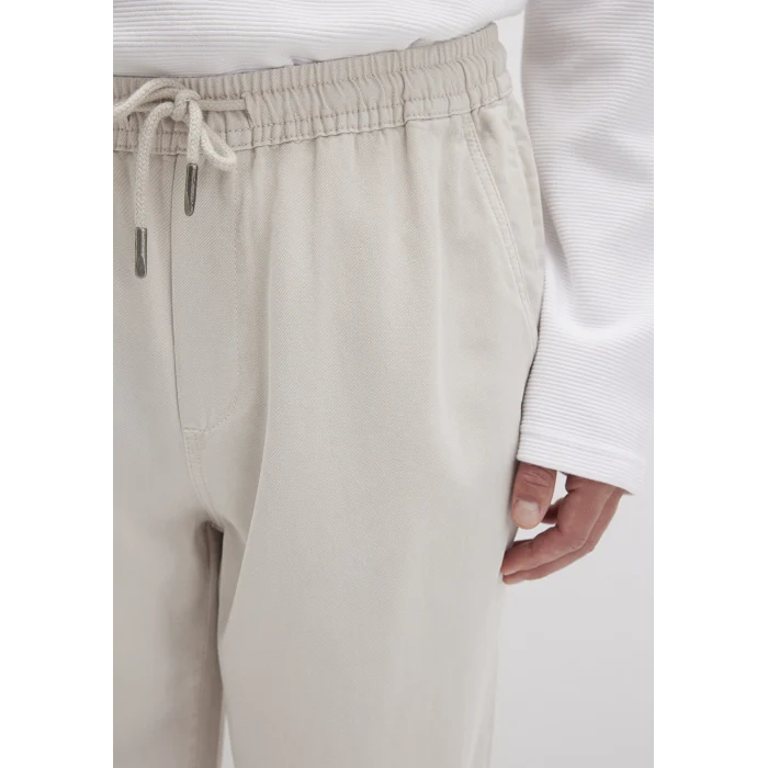 Mavi 0010168-70144 Ekru (TENCEL™) Liyosel Karışımlı Jogger Pantolon