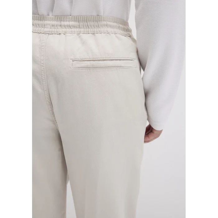 Mavi 0010168-70144 Ekru (TENCEL™) Liyosel Karışımlı Jogger Pantolon