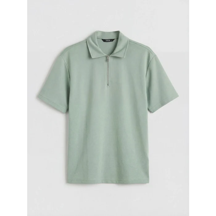 XSIDE Yeşil Polo Yaka Erkek Tişört