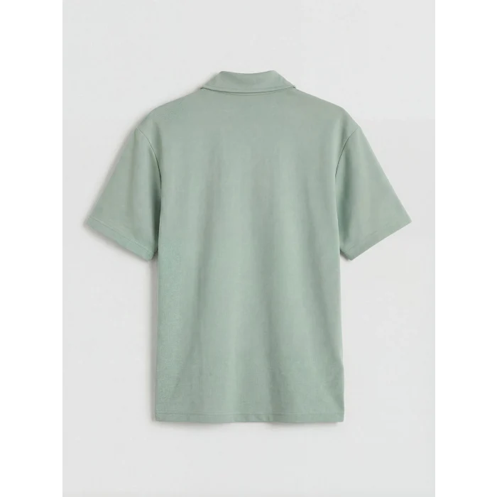 XSIDE Yeşil Polo Yaka Erkek Tişört