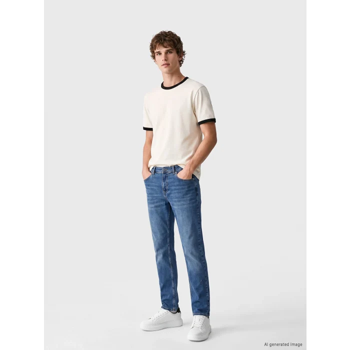 LCW Jeans İndigo 750 Slim Fit Erkek Jean Pantolon